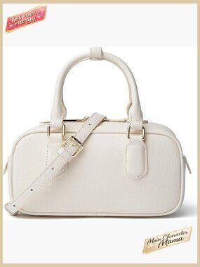 Genuine Leather Top Handle Crossbody Bag Boston Barrel Satchel Tote Purse